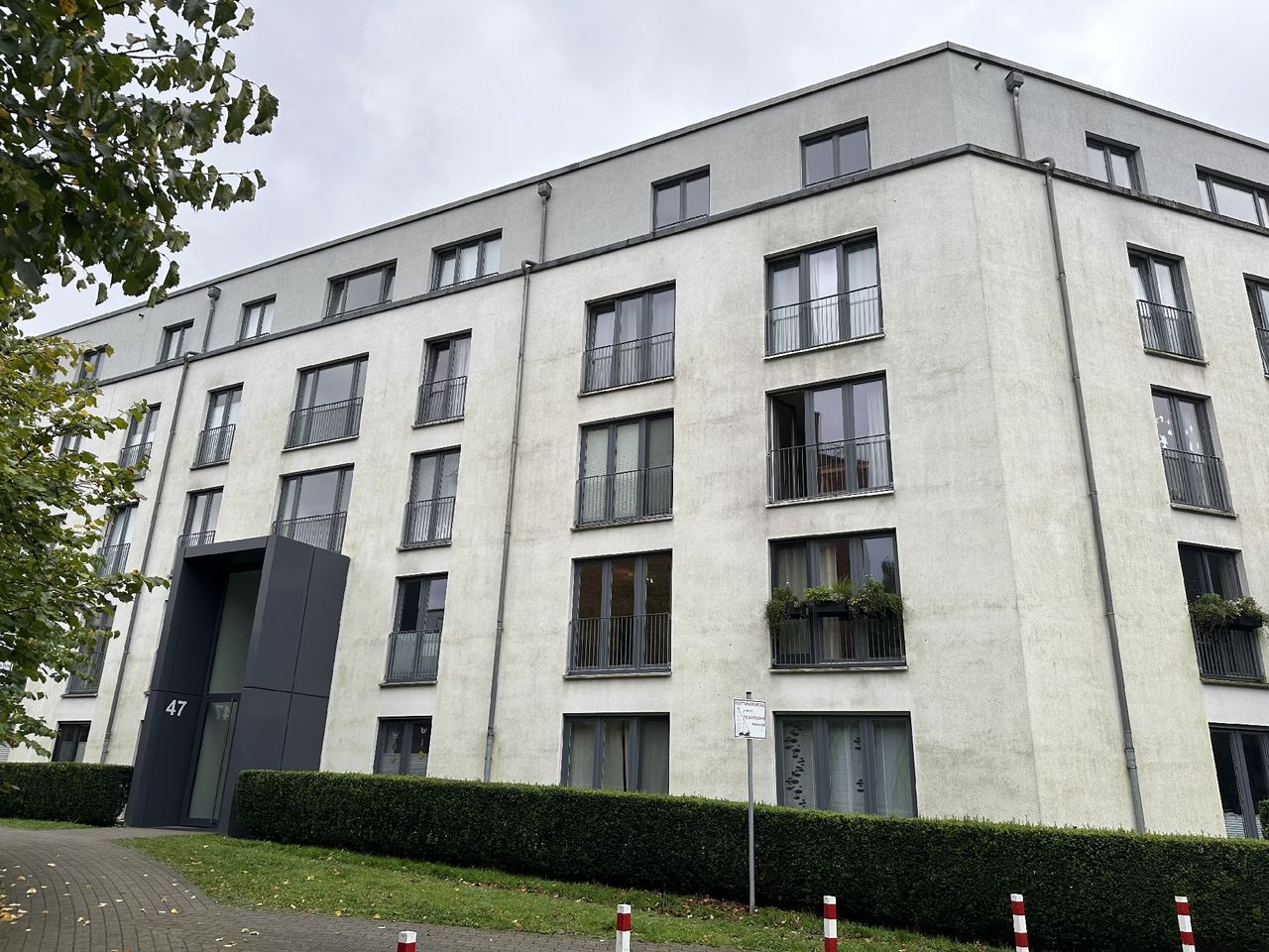 Düsseldorf-Ludenberg! 3-Zimmer-Gartenwohnung am Waldrand!