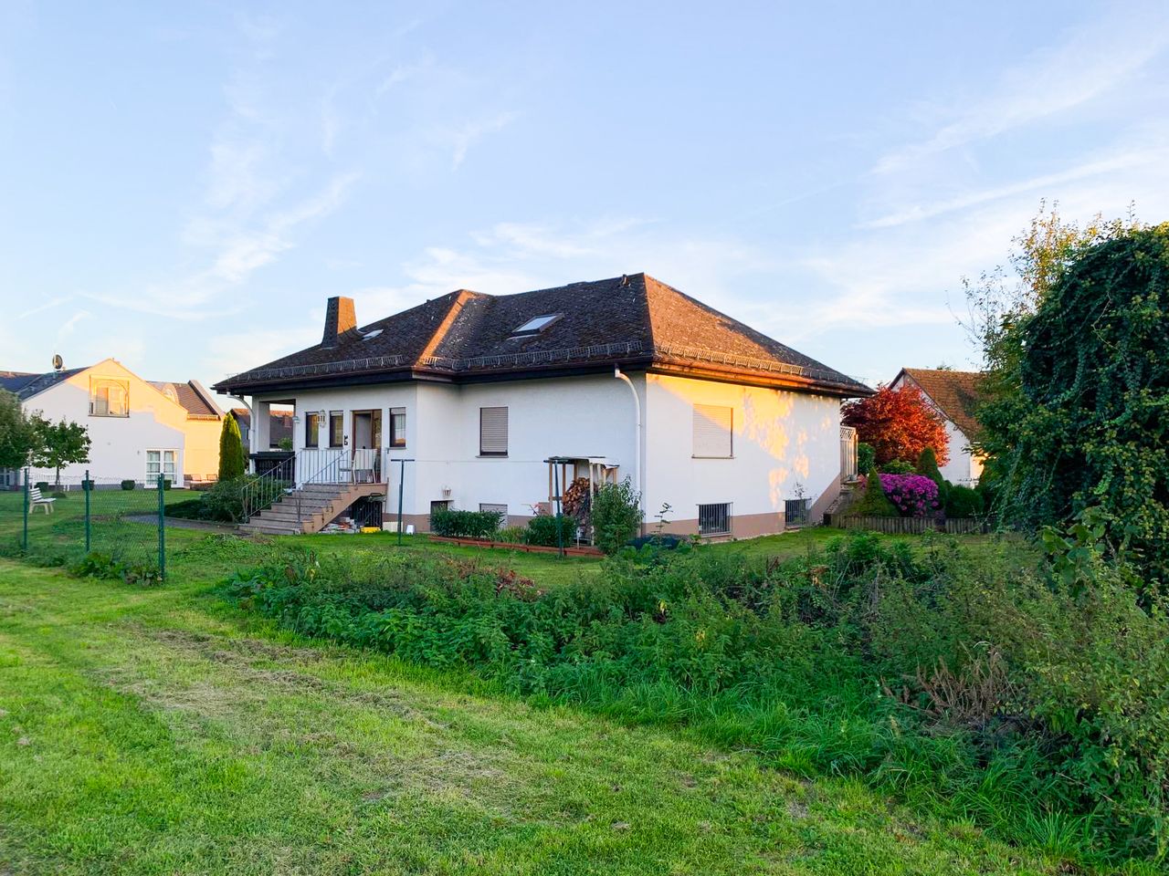 Charmanter Bungalow mit großem Garten in ruhiger Lage zwischen Weilburg und Limburg!