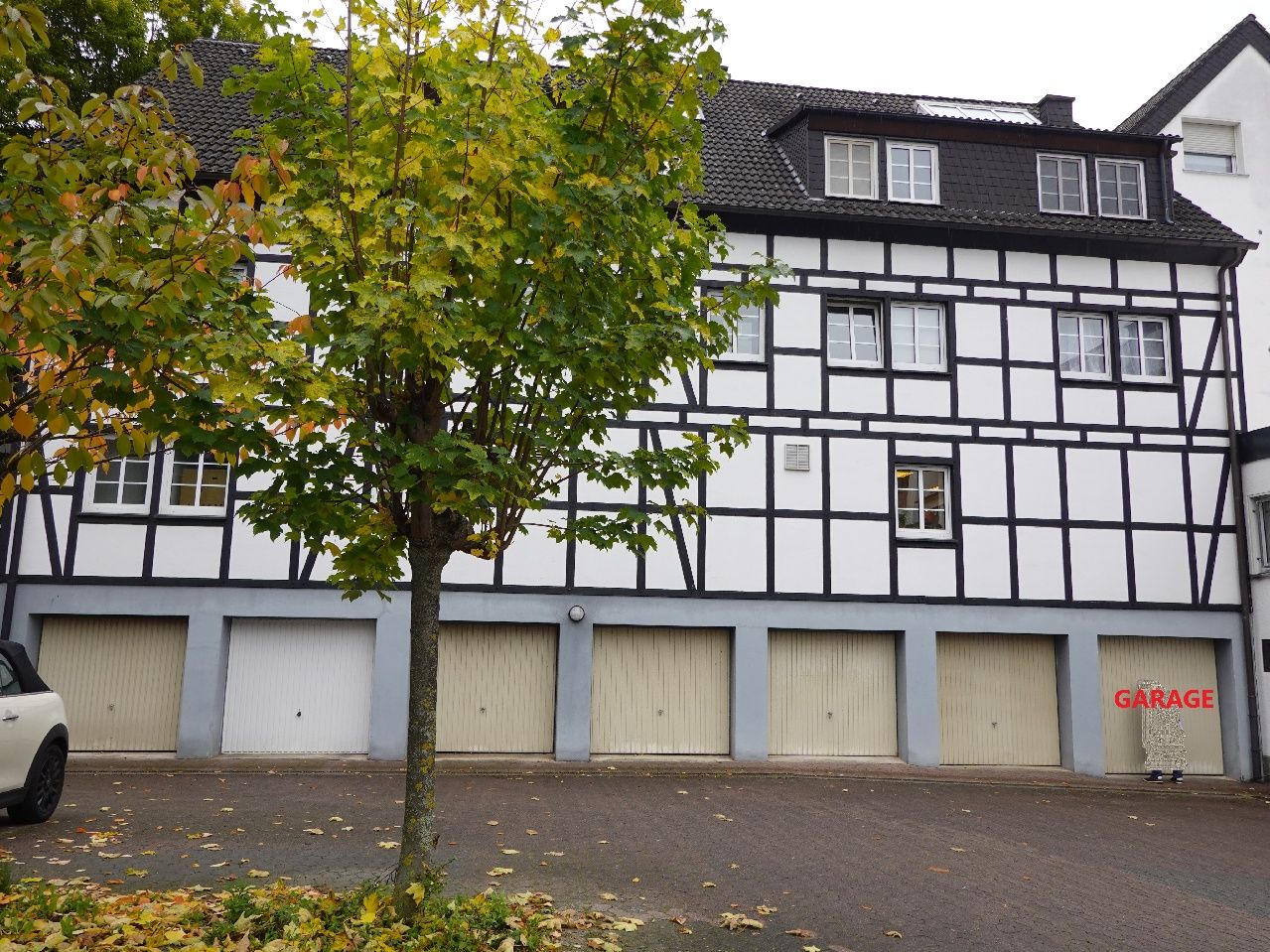 Idyllische Fassade