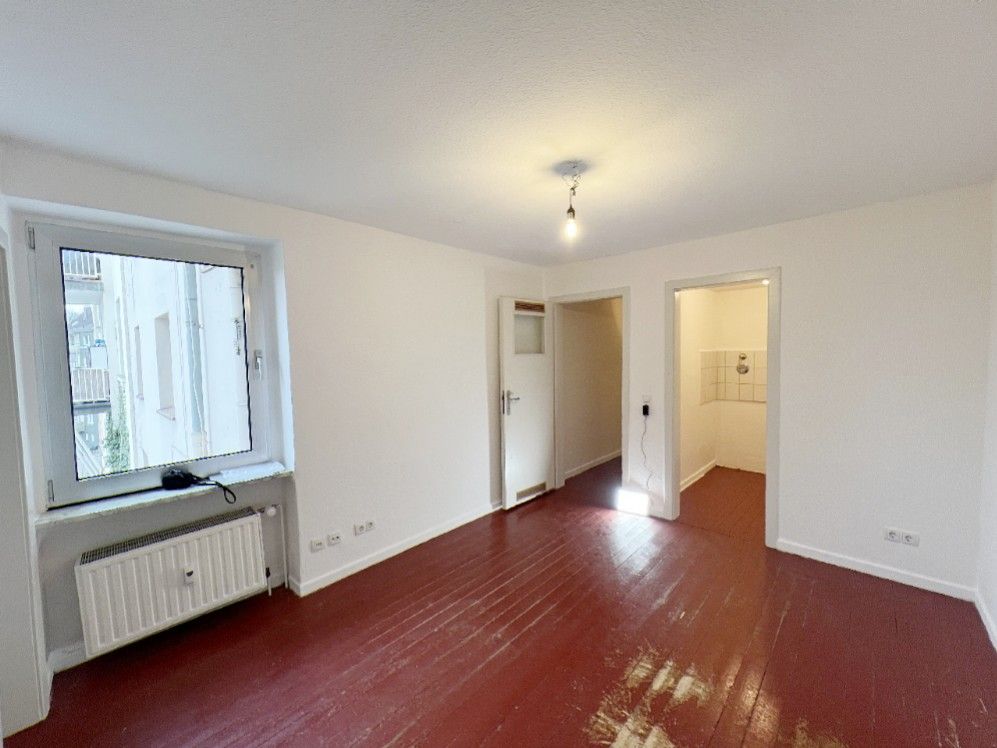 2- Zimmer Wohnung mit ca. 35m² und Blick über die Hagener Innenstadt