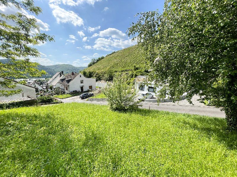 Tolles Baugrundstück in exponierter Lage zwischen Rhein und Weinbergen!