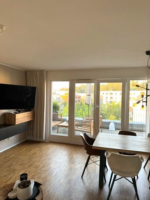 Düsseldorf-Ludenberg! 3-Zimmer-Wohnung mit Balkon und TG-Platz!