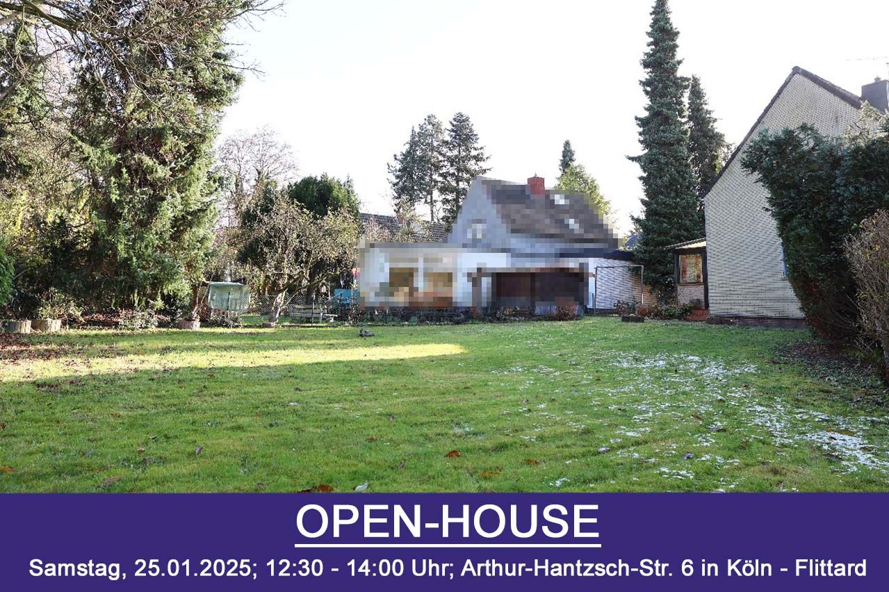 OPEN-HOUSE am 25.01.2025! Einfamilienhaus mit großem Garten an der Stadtgrenze