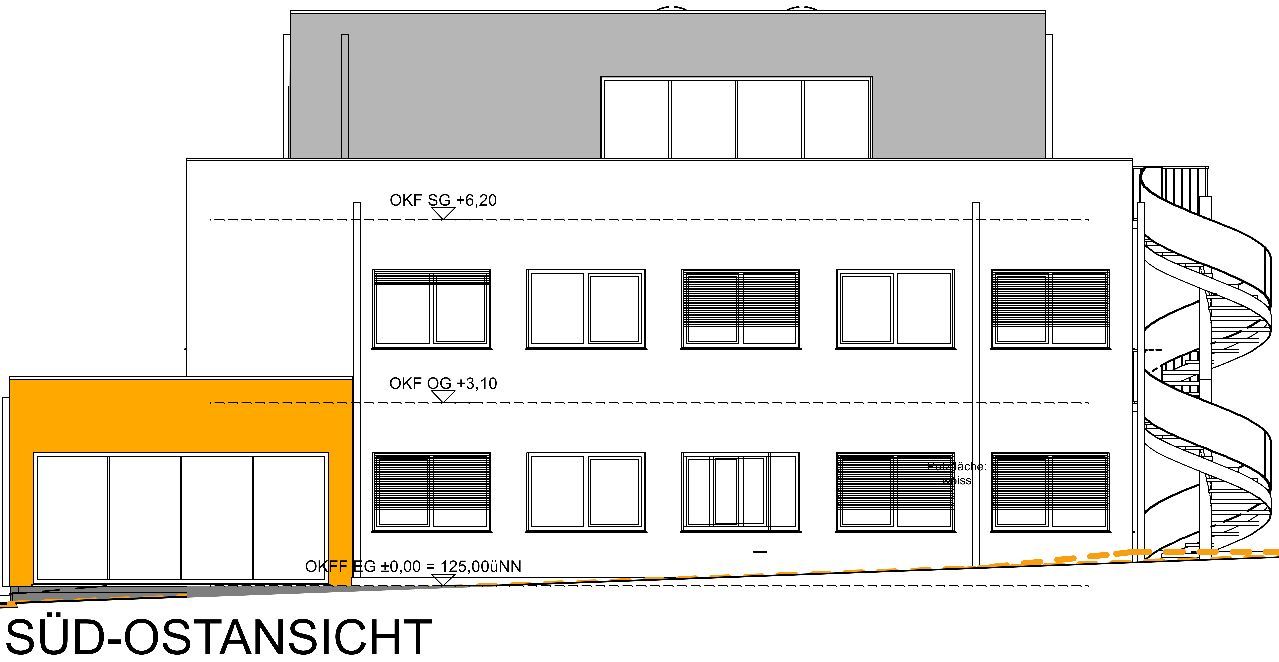 Beispiel Süd-Westansicht