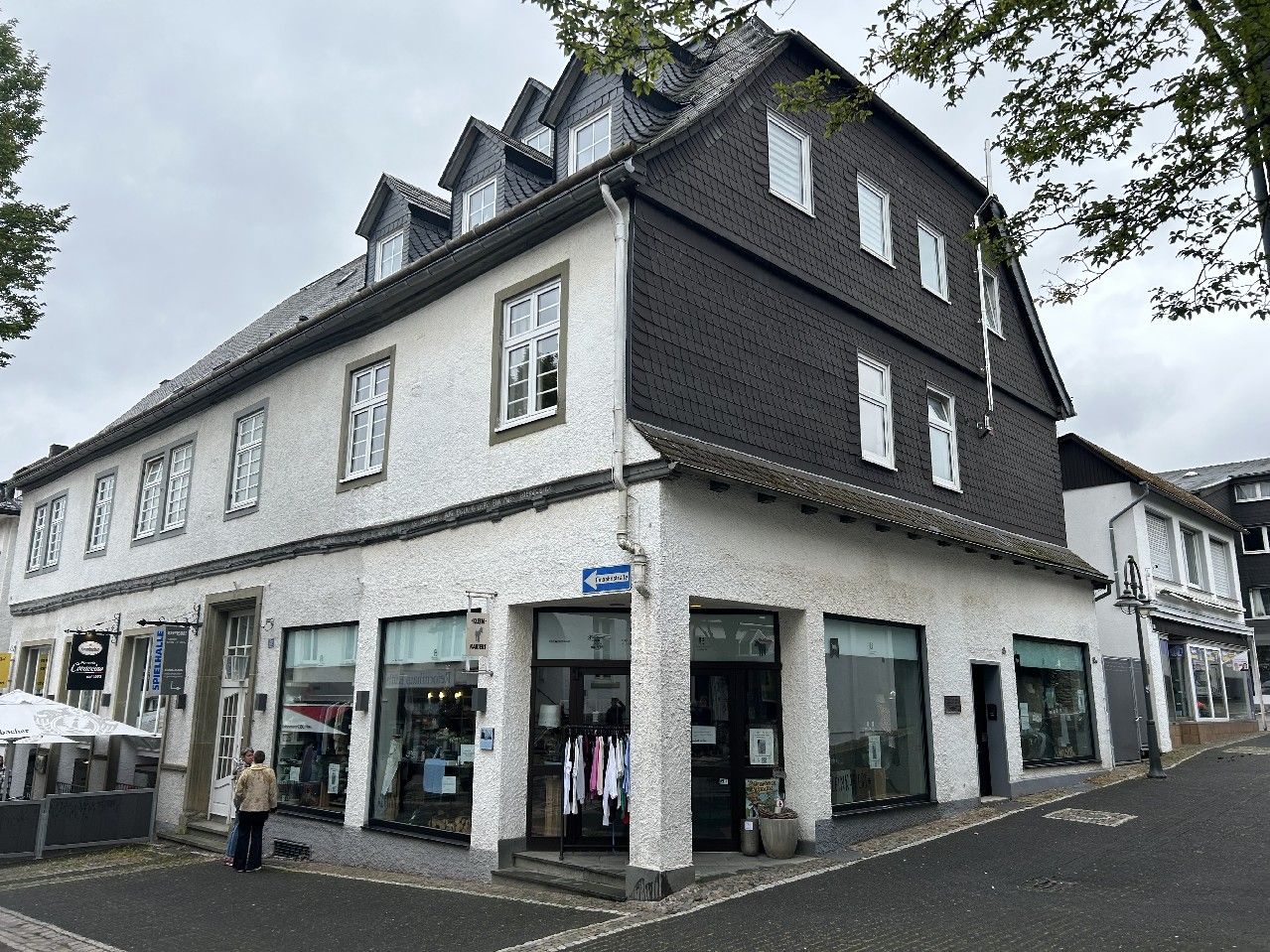 Eingangsbereich/Schaufenster