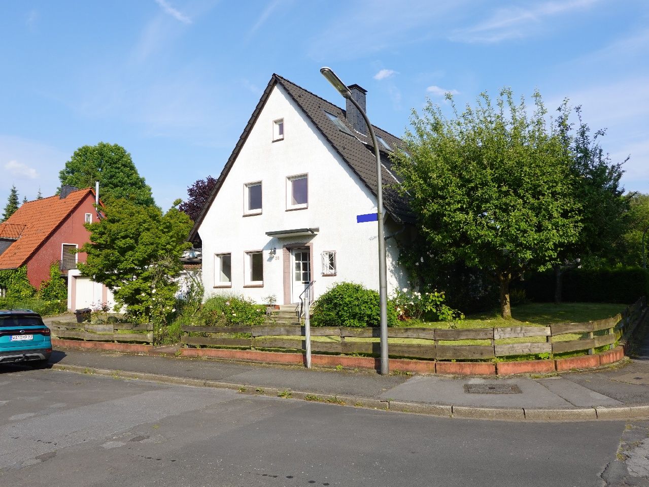 Schönes Haus in ruhiger Lage