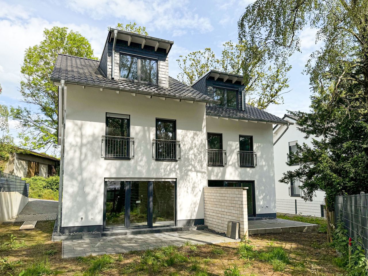 Frontansicht Haus Nr. 4+4a