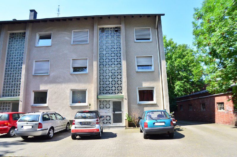 Schön geschnittene 2-Zimmer-Wohnung mit Balkon